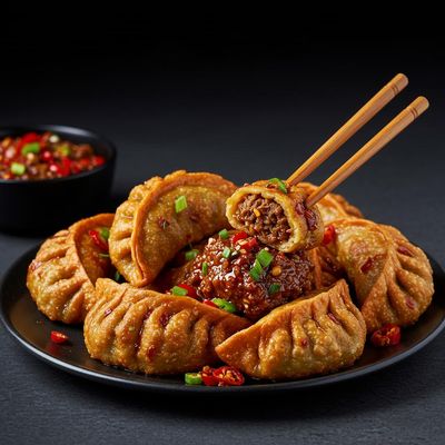 Mutton Hot Chilli Masala